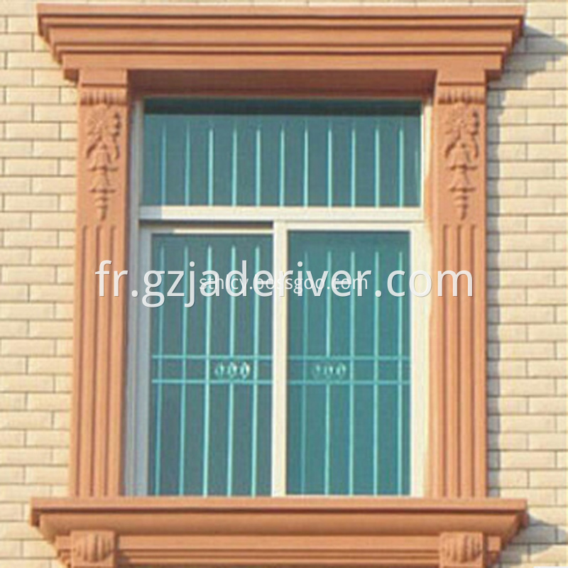 Window Stone Frame Strip